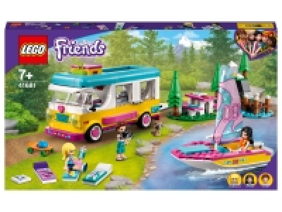 Lidl Lego® Friends LEGO® Friends 41681 »Wohnmobil- und Segelbootausflug«
