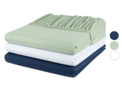 LIVARNO home Jersey Spannbettlaken, 140-160 x 200 cm