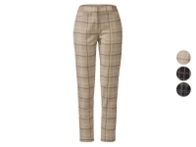 esmara® Damen Stoffhose, moderne Knöchellänge