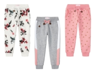 lupilu® Kleinkinder Mädchen Sweathose mit Baumwolle