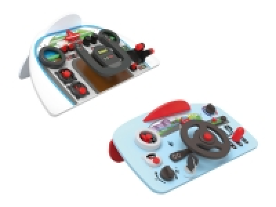 Lidl Playtive Playtive Cockpit Auto / Flugzeug, mit Echtholz