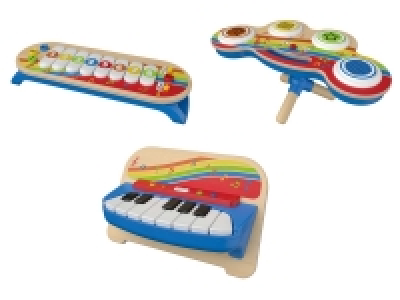 Playtive Holz-Instrumente, mit bunten Lichteffekten 19.99 €