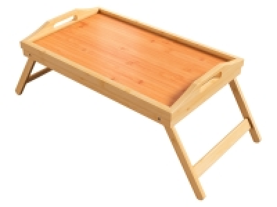 LIVARNO home Bambus-Bett-Tablett, mit Klappfüßen 12.99 €