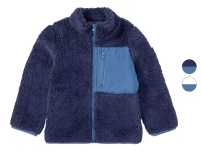 lupilu® Kleinkinder Jungen Fleecejacke mit Stehkragen 9.99 €