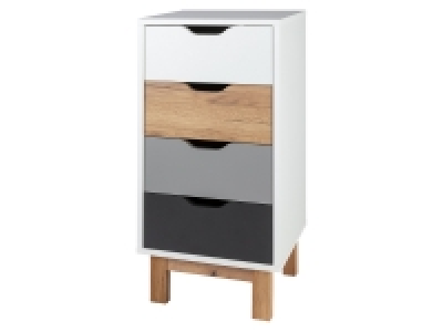 Lidl Livarno Home LIVARNO home Kommode »Copenhagen« mit 4 Schubladen