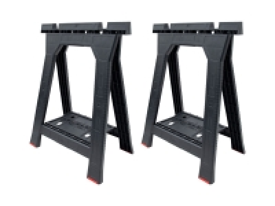 Lidl Qbrick System Qbrick System Sägebock-Set »Sawhorse«, 2 Stück