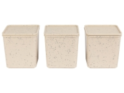 ERNESTO® Vorratsdosen-Set, 3-teilig, aus 79% recyceltem Kunststoff 8.99 €