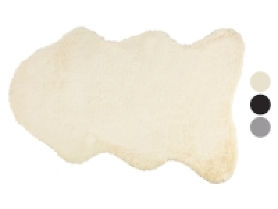 LIVARNO home Kunstfell-Teppich, 60 x 90 cm 6.99 €
