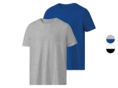 PARKSIDE® Herren T-Shirts mit Rundhalsausschnitt, 2er Set 9.99 €