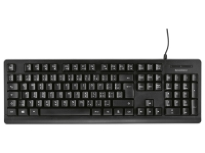SILVERCREST® PC-Tastatur, kabelgebunden, mit Zahlenfeld