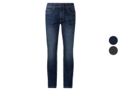 LIVERGY® Herren Jeans, Slim Fit, mit normaler Leibhöhe 14.99 €