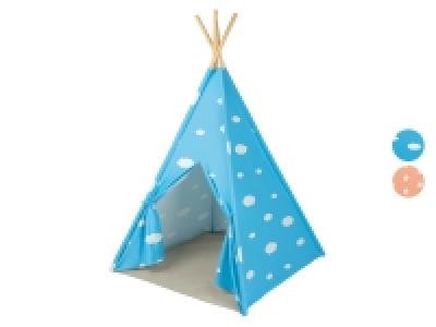 Lidl Playtive Playtive Kinder Spielzelt Tipi, aus reiner Baumwolle