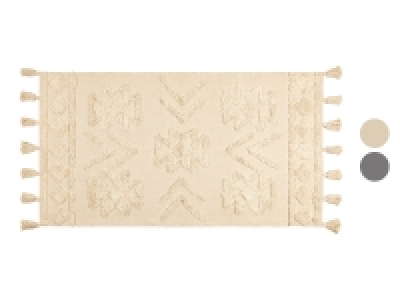 LIVARNO home Baumwollteppich, 80 x 150 cm 19.99 €