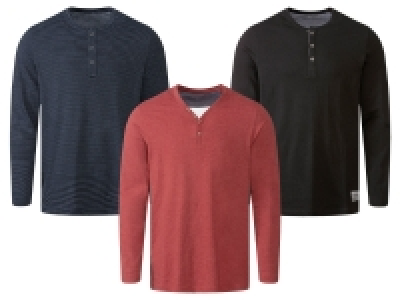 LIVERGY® Herren Langarmshirt, körpernah geschnitten 8.99 €