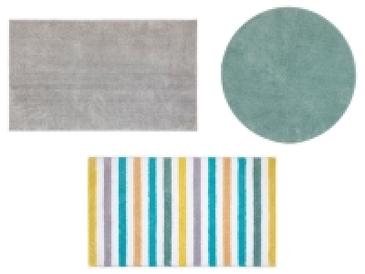 LIVARNO home XL-Badteppich, 70 x 120 cm / Ø 90 cm 14.99 €
