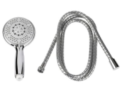 LIVARNO home Brauseset, 5 Strahlarten