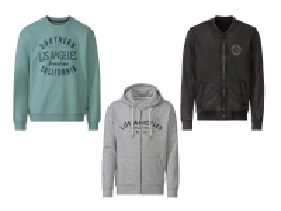QS by s.Oliver Herren Sweatjacken / Rundhalssweatshirts mit Baumwolle