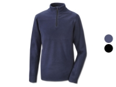 PARKSIDE® Herren Fleece-Troyer mit Stehkragen