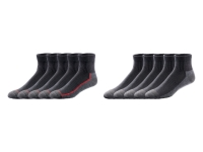PARKSIDE® Herren Arbeitssocken, 5 Paar, mit Baumwolle