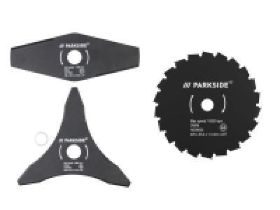 PARKSIDE® Freischneider-Zubehör, Stahl 14.99 €