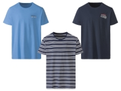 LIVERGY® Herren T-Shirt aus reiner Baumwolle 4.99 €