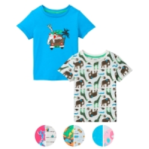 Aldi Süd  IMPIDIMPI Kleinkinder T-Shirts