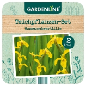 Aldi Süd  GARDENLINE Teichpflanzen-Set