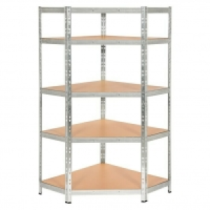 Bauhaus  Regalux Metall-Eckregal