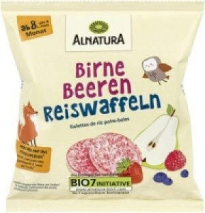 Birne-Beeren-Reiswaffeln 1.09 €