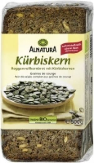 Kürbiskernbrot 1.99 €