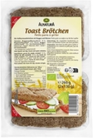 Toastbrötchen 1.49 €