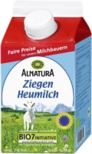 Frische Ziegenheumilch 2.29&nbsp;&euro;