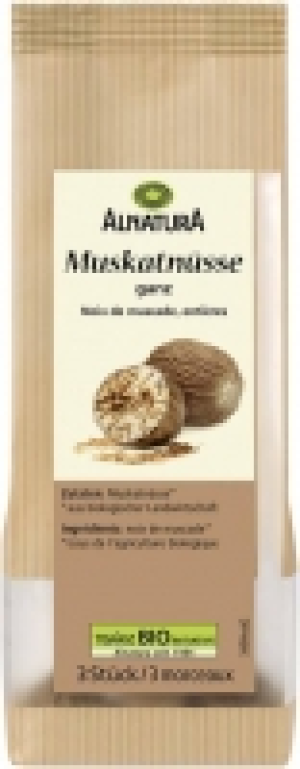 Muskatnüsse ganz 2.99 €