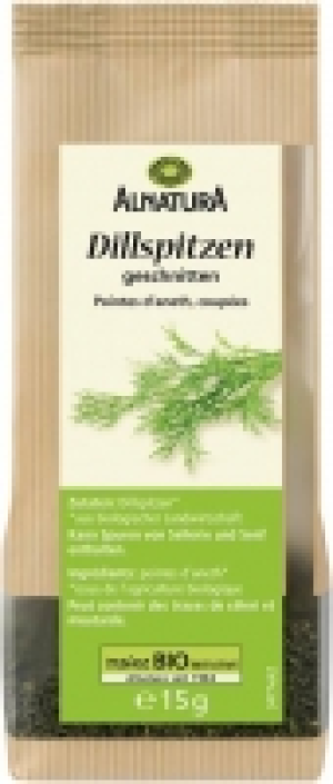 Dillspitzen geschnitten 1.99 €