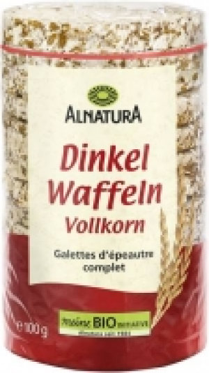 Dinkelwaffeln Vollkorn 0.99 €
