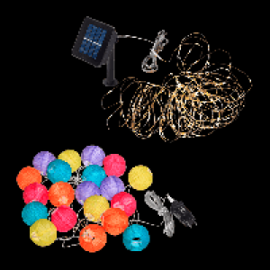 Aldi Nord Lightzone LIGHTZONE LED-Sommerlichterkette
