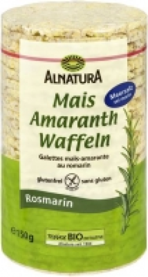 Mais-Amaranth-Waffeln Rosmarin 1.49&nbsp;&euro;