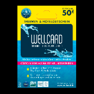 Aldi Nord  Wellcard 50 Guthabenkarte