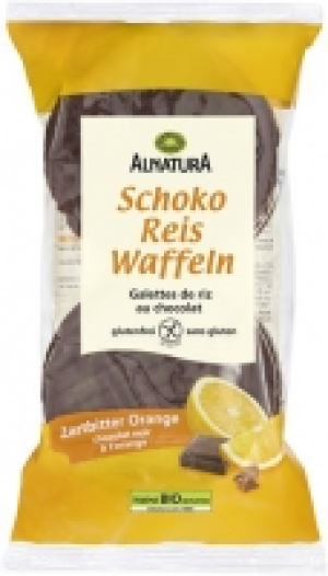 Schoko-Reiswaffeln Zartbitter-Orange 1.49&nbsp;&euro;