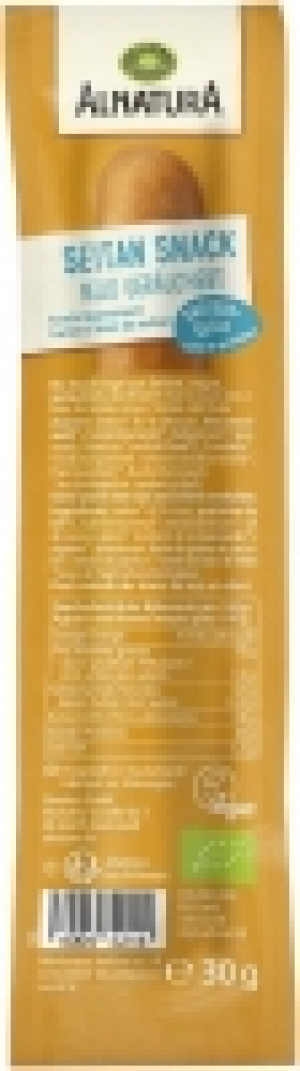 Seitan-Snack mild ger&auml;uchert 0.99&nbsp;&euro;