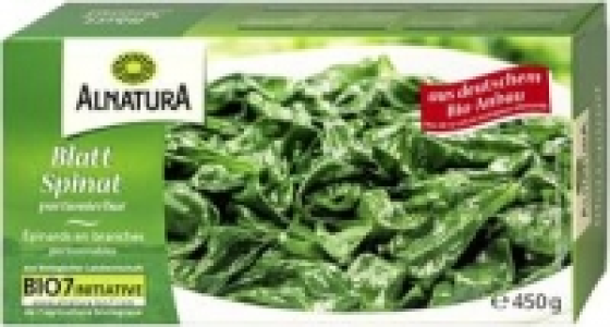 Blattspinat (TK) 1.99 €