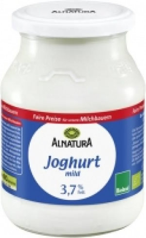 Alnatura Alnatura Joghurt mild 3,7 % Fett (im Mehrwegglas)