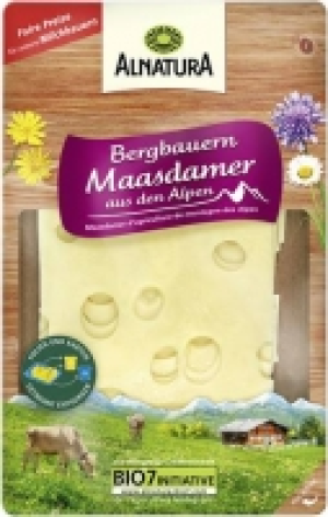 Bergbauern-Maasdamer in Scheiben 1.99 €