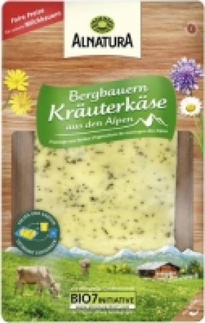 Bergbauern-Kräuterkäse in Scheiben 1.99 €