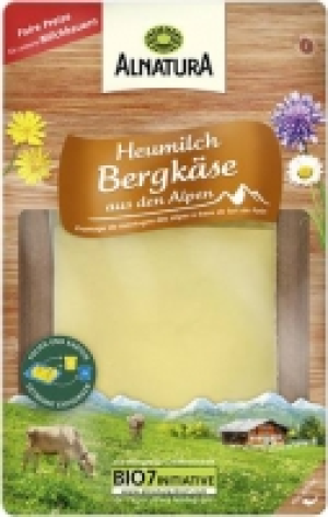Heumilch-Bergkäse in Scheiben 2.19 €