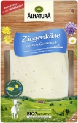 Ziegengouda in Scheiben 3.49 €
