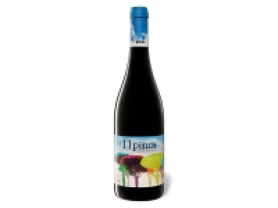 Lidl  11 pinos Bobal Old Vines DO trocken, Rotwein 2017