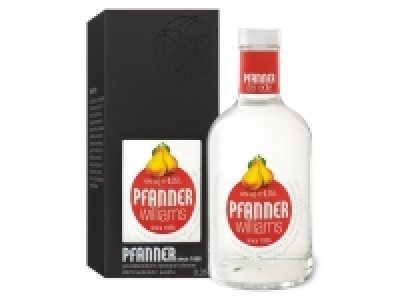 Lidl Pfanner Pfanner Williams 40% Vol