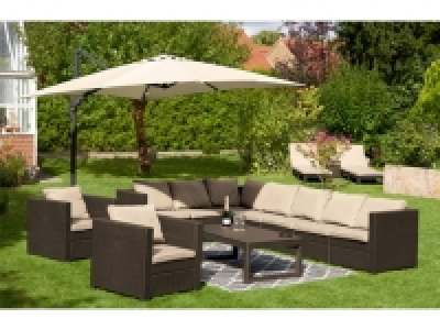 Keter Lounge Set Provence Premium braun