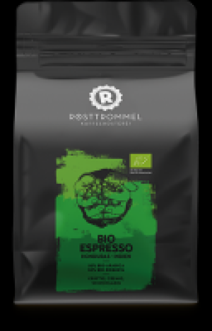 Ebl Naturkost  Rösttrommel Kaffeerösterei Espresso Blend, ganze Bohne